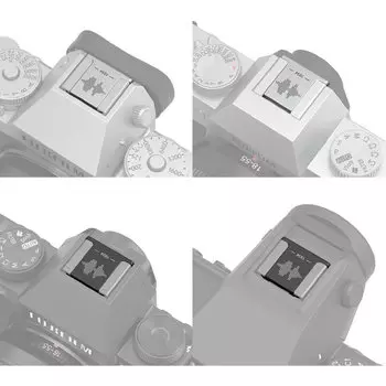 Крышка для холодного башмака SmallRig 4698 Hot Shoe Cover для Fujifilm Чёрная 4698B