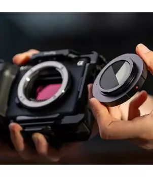 Крышка - карта баланса белого Freewell White Balance cap для Nikon Z FW-LC-NZ-CC