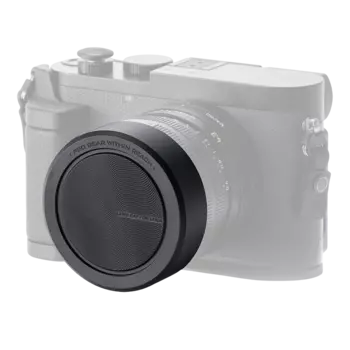 Крышка объектива Tilta Lens Cap для Leica Q3 Текстурированная Чёрная TA-T76-LC2-B