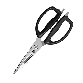 Кухонные ножницы HuoHou CNC HU0178 Чёрные