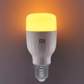 Лампа Xiaomi Mi Smart LED Bulb Essential RU GPX4021GL