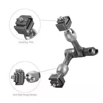 Magic Arm SmallRig HawkLock H21 QR Rosette (7") 4490