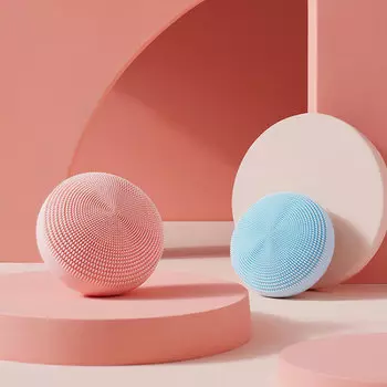 Массажер для чистки лица Xiaomi Mijia Sonic Facial Cleanser Голубой MJJMY01-ZJ