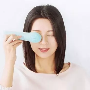 Массажер для глаз Xiaomi Lefan Hot and Cold Розовый LF-ME001