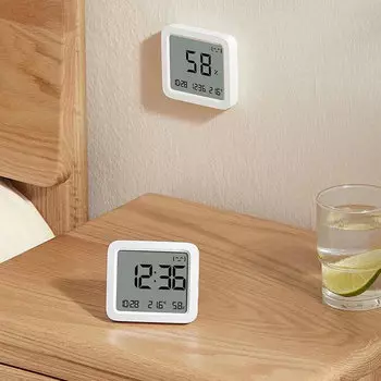 Метеостанция Xiaomi Mijia Intelligent Thermometer 3 MJWSD05MMC