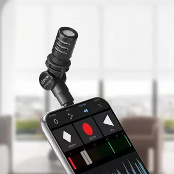 Микрофон BOYA BY-M100D Lightning