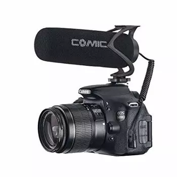 Микрофон CoMica CVM-V30 LITE Чёрный V30 LITE B