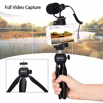 Микрофон CoMica CVM-VM10-K2 с настольной треногой