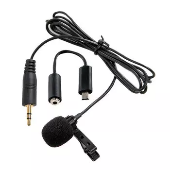 Микрофон петличный BOYA BY-LM20