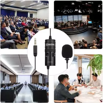 Микрофон петличный BOYA BY-M1 Pro BY-M1Pro