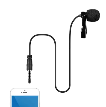 Микрофон петличный CoMica CVM-V01SP 4.5м CVM-V01SP 4,5m