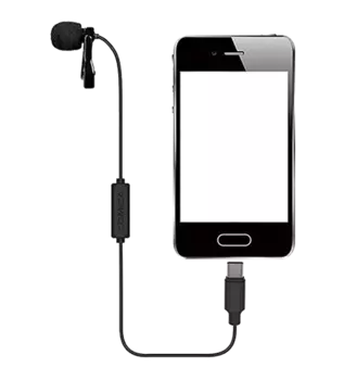 Микрофон петличный CoMica CVM-V01SP-UC Type-C 4.5м CVM-V01SP(UC)(4.5m)