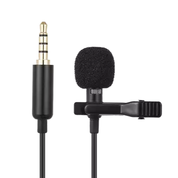 Микрофон петличный Godox LMS-12A AX