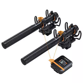 Микрофон - радиосистема Comica VM40 Combo