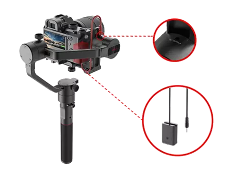 Модуль питания камер Panasonic для MOZA AirCross AC02