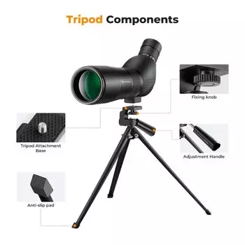 Монокуляр K&F Concept Spotting Scope 20-60x60 KF33.033V1