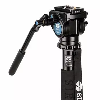 Монопод Sirui P-204SR с видеоголовой VA-5 P-204SR+VA-5