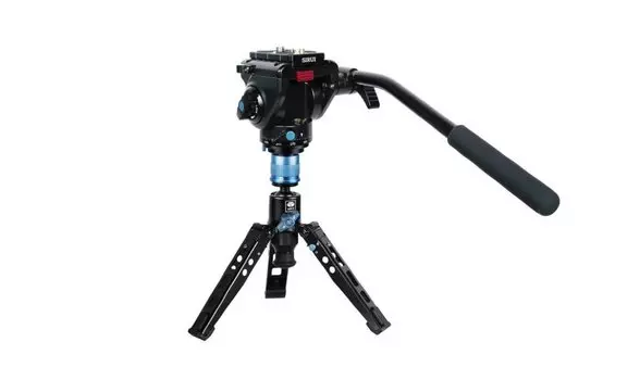 Монопод Sirui P-424FS с головой VA-5 P-424FS+VA-5