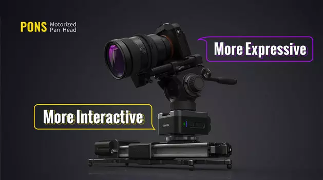 Моторизованная голова Zeapon PONS PS-E1