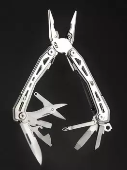 Мультитул HuoHou HU0254 Multifunction Knife K20 Серебро