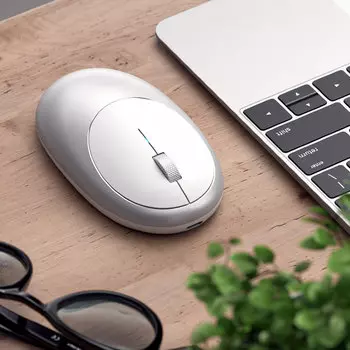 Мышь Satechi M1 Серебро ST-ABTCMS