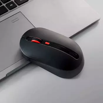 Мышь MIIIW Mute Mouse Чёрная 3145989