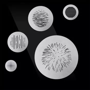 Набор масок Aputure Spotlight 10 Gobo Kit (Size B) APB0118A30