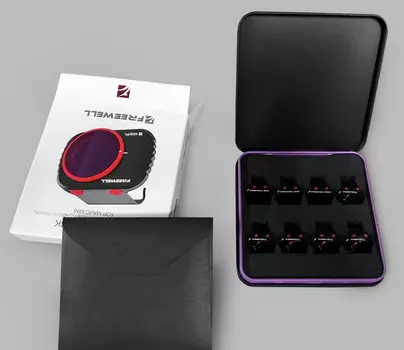 Комплект светофильтров Freewell All Day для DJI Mini/Mini 2/Mini SE/Mini 2 SE (8шт) FW-MM-ALD