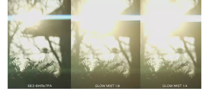 Набор светофильтров Freewell Glow Mist 1/4, 1/8 для DJI Osmo Pocket/Pocket 2 FW-OP2-MIST