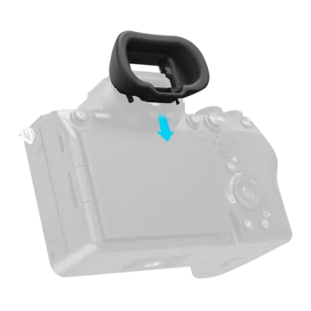 Наглазник SmallRig 5255 Camera Viewfinder Eyecup для Sony A1/A7/A9