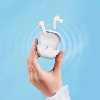 Наушники Haylou MoriPods ANC Белые