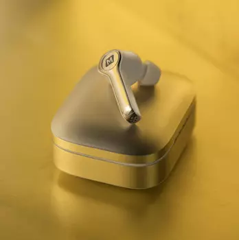 Наушники Momax SPARK TWS Серые BT5E