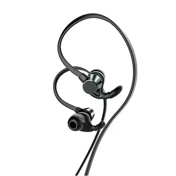 Наушники Rock Muvia H1 Чёрные L-04 bk