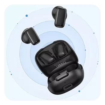 Наушники Usams ID25 Чёрные BHUID01