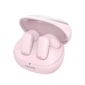 Наушники Usams TD22 Розовые BHUTD03