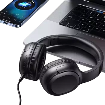 Наушники Usams YG23 Чёрные TDLYEJYX01