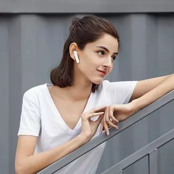 Наушники Xiaomi Air 2 SE Белые ZBW4495CN