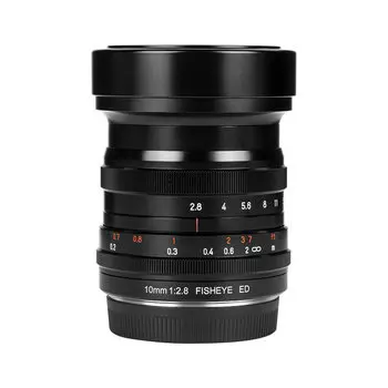Объектив 7Artisans 10mm F2.8 Fisheye Z-mount A007B-Z