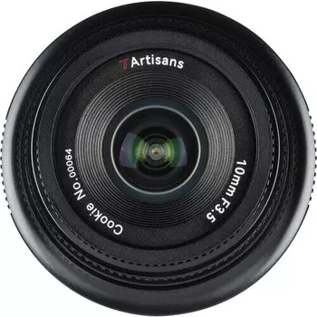 Объектив 7Artisans 10mm F3.5 E-mount 10F35B-E
