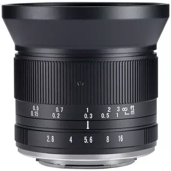 Объектив 7Artisans 12mm F2.8 Mark II E-mount A601B-II