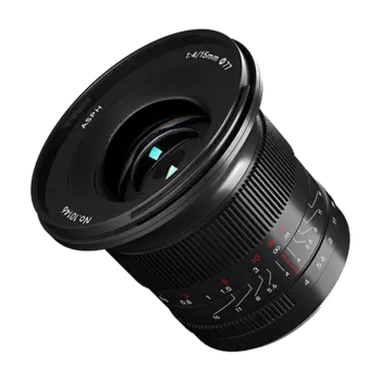 Объектив 7Artisans 15mm F4 E-Mount A014B-E