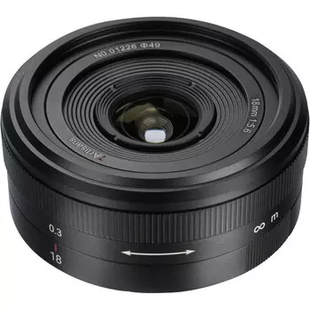Объектив 7Artisans 18mm F5.6 Z-mount 18F56B-Z