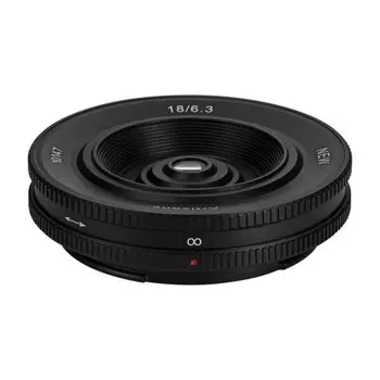 Объектив 7Artisans 18mm F6.3 Mark II EF-M A004BII-S