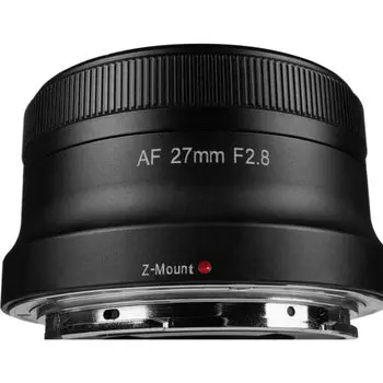 Объектив 7Artisans 27mm F2.8 AF Z-Mount AF27F28-Z