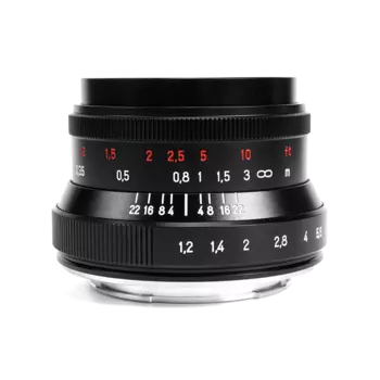 Объектив 7artisans 35mm F1.2 II E-mount Чёрный A801B-II