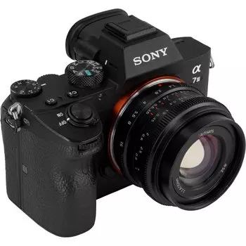Объектив 7Artisans 35mm F1.4 Mark II FF E-Mount A013B-E