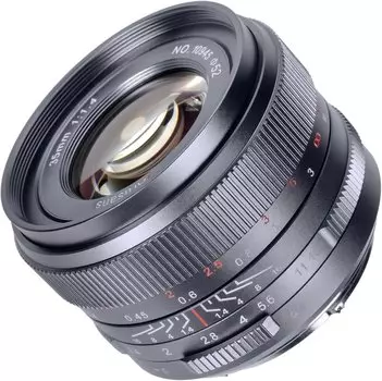 Объектив 7Artisans 35mm F1.4 Mark III RF Серый 35F14TG-R