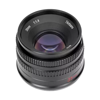 Объектив 7Artisans 35mm F1.4 Mark II APS-C Z-Mount Чёрный A010B-Z
