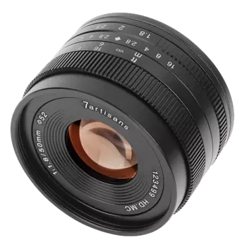 Объектив 7Artisans 50mm F1.8 X-mount Чёрный A703B