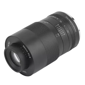 Объектив 7Artisans 60mm F2.8 Macro X-mount A112-X